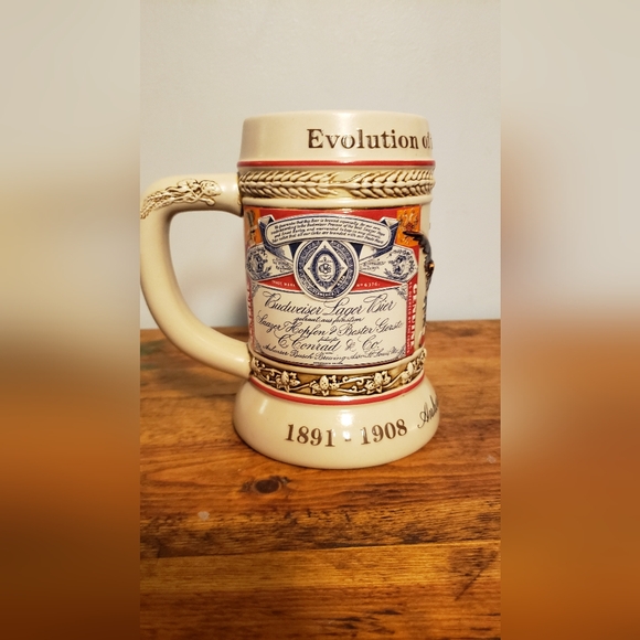 Budweiser stein - Picture 16 of 16
